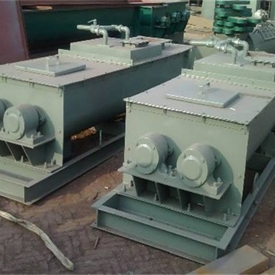 SJ型双轴粉尘加湿搅拌机