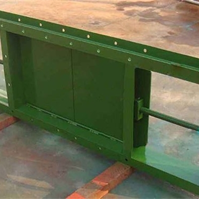 手动双向插板阀