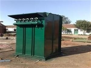 LSB-II顺喷式脉冲布袋收尘器