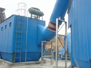 GMC型高温脉冲袋式收尘器