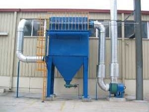 CNMC型逆流脉冲反吹布袋除尘器