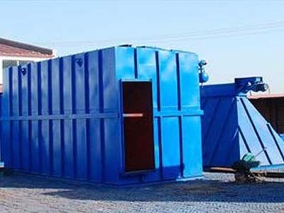 CNMC型逆流脉冲反吹袋式除尘器