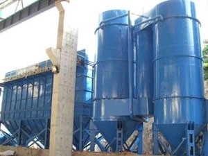 LHF型系列回转反吹袋式除尘器