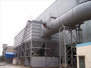 ZC-II/III型机械回转反吹扁袋除尘器